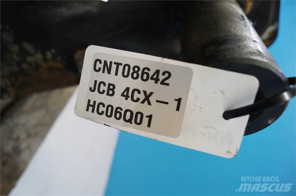 JCB 4CX Ausleger