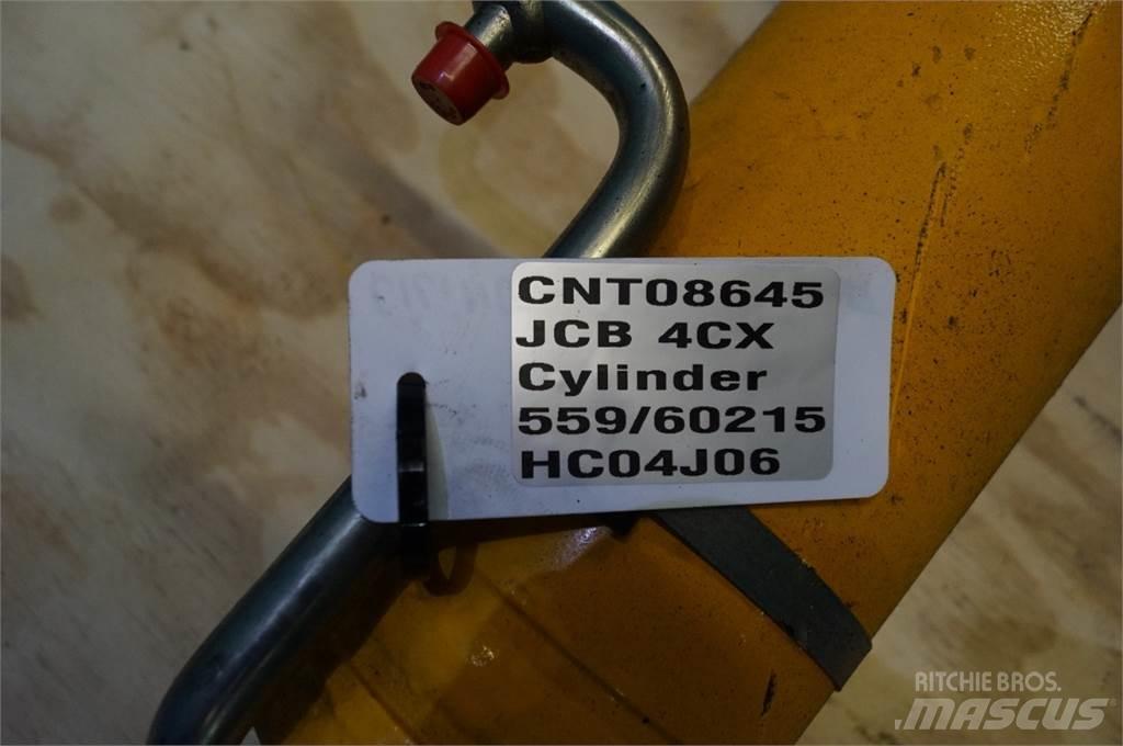 JCB 4CX Hydraulik