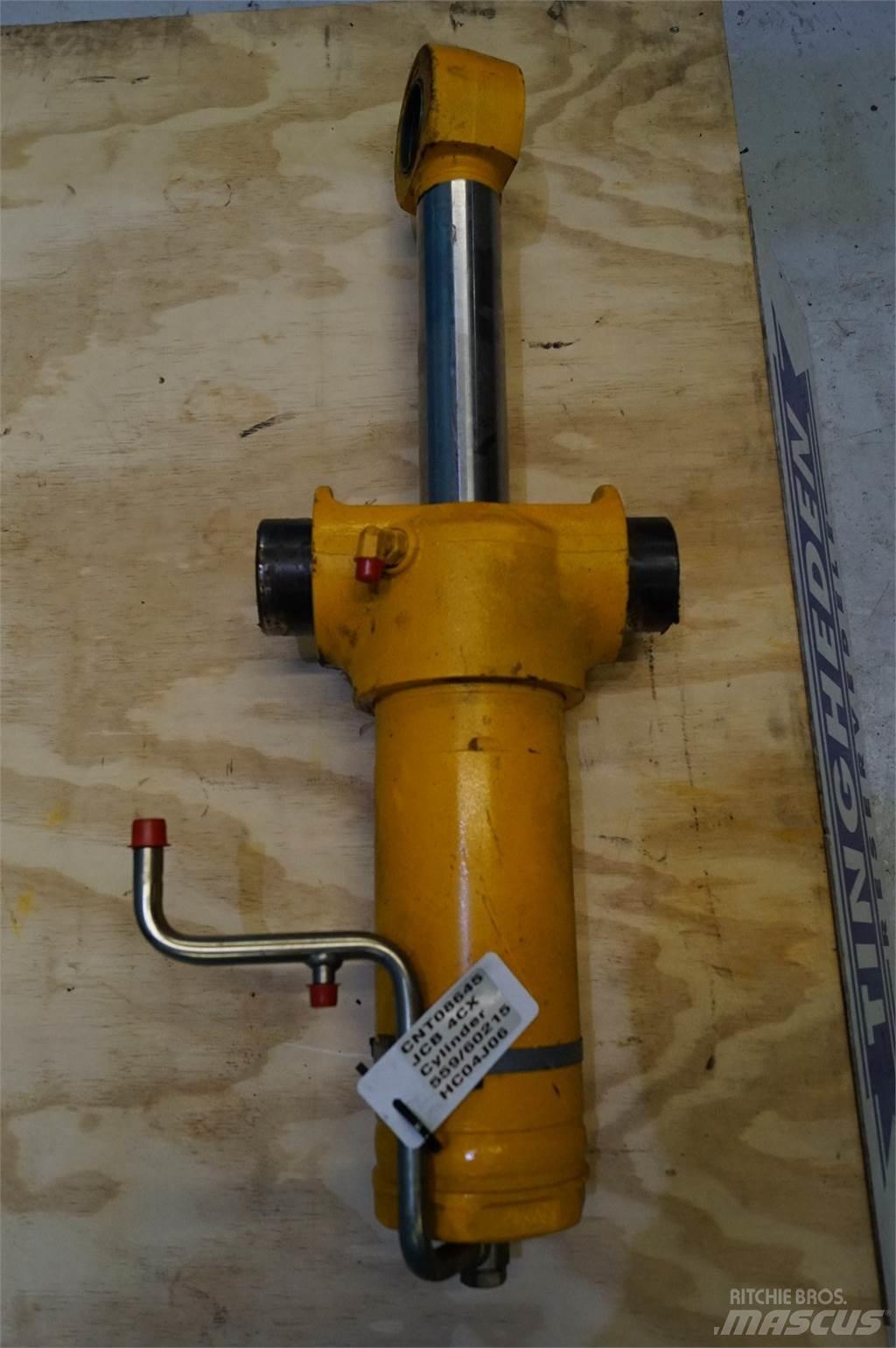 JCB 4CX Hydraulik