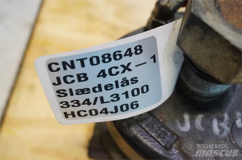 JCB 4CX Hydraulik
