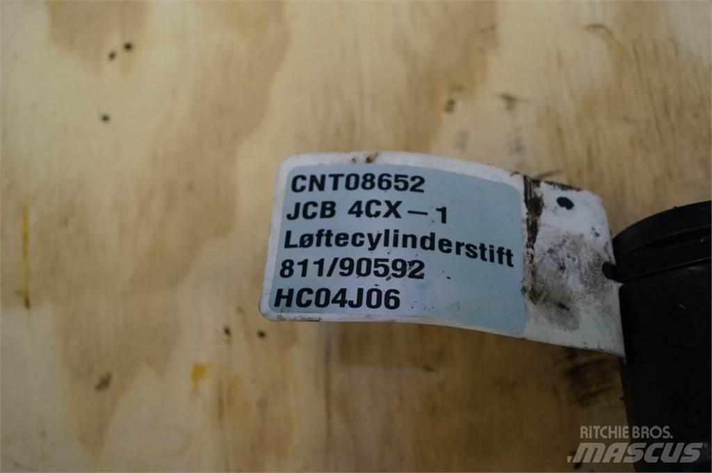 JCB 4CX Tieflöffel