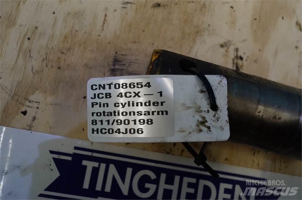 JCB 4CX Tieflöffel