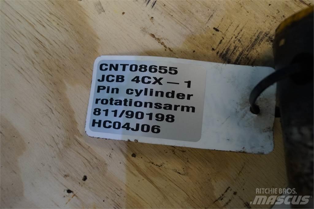JCB 4CX Tieflöffel