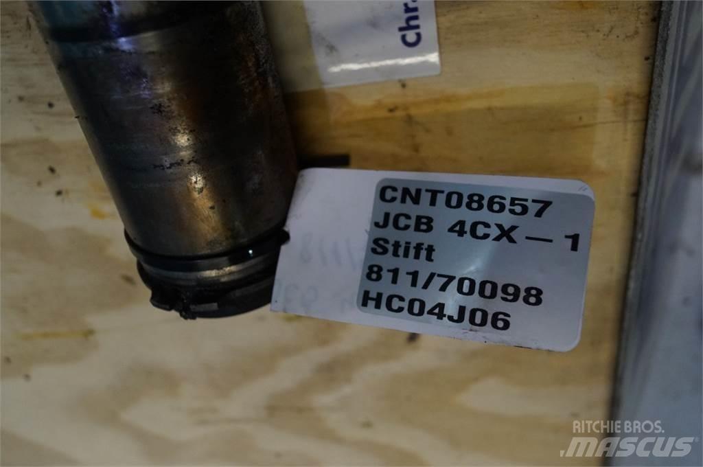 JCB 4CX Tieflöffel