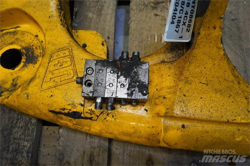 JCB 4CX Tieflöffel