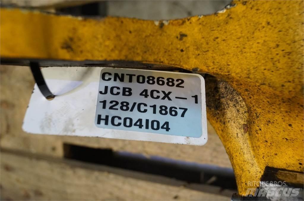 JCB 4CX Tieflöffel