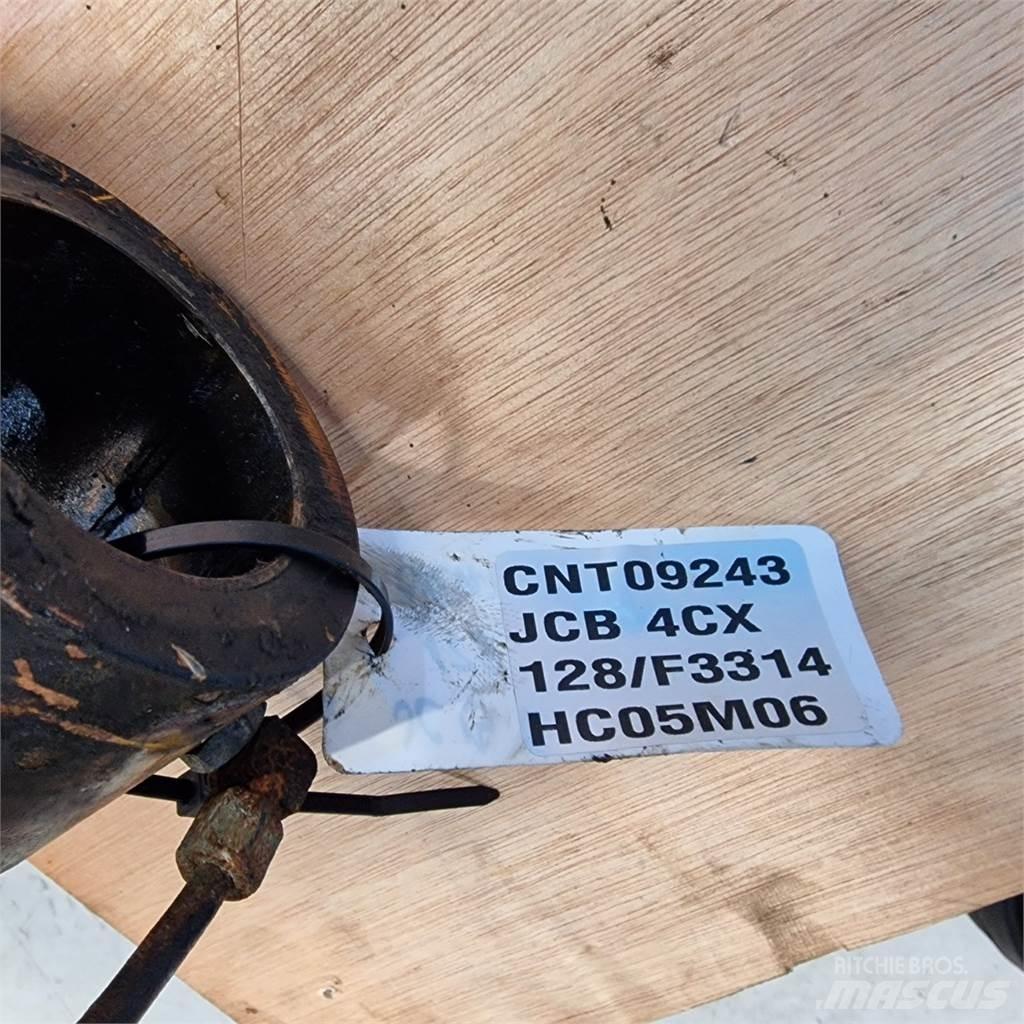 JCB 4CX Ausleger