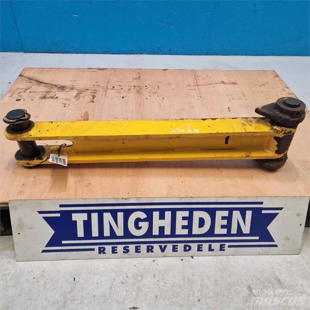 JCB 4CX Ausleger
