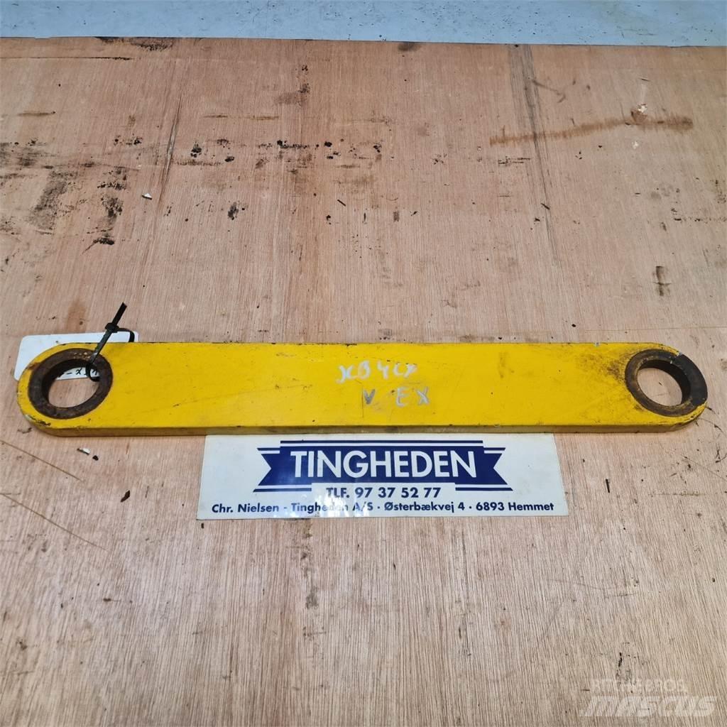 JCB 4CX Ausleger