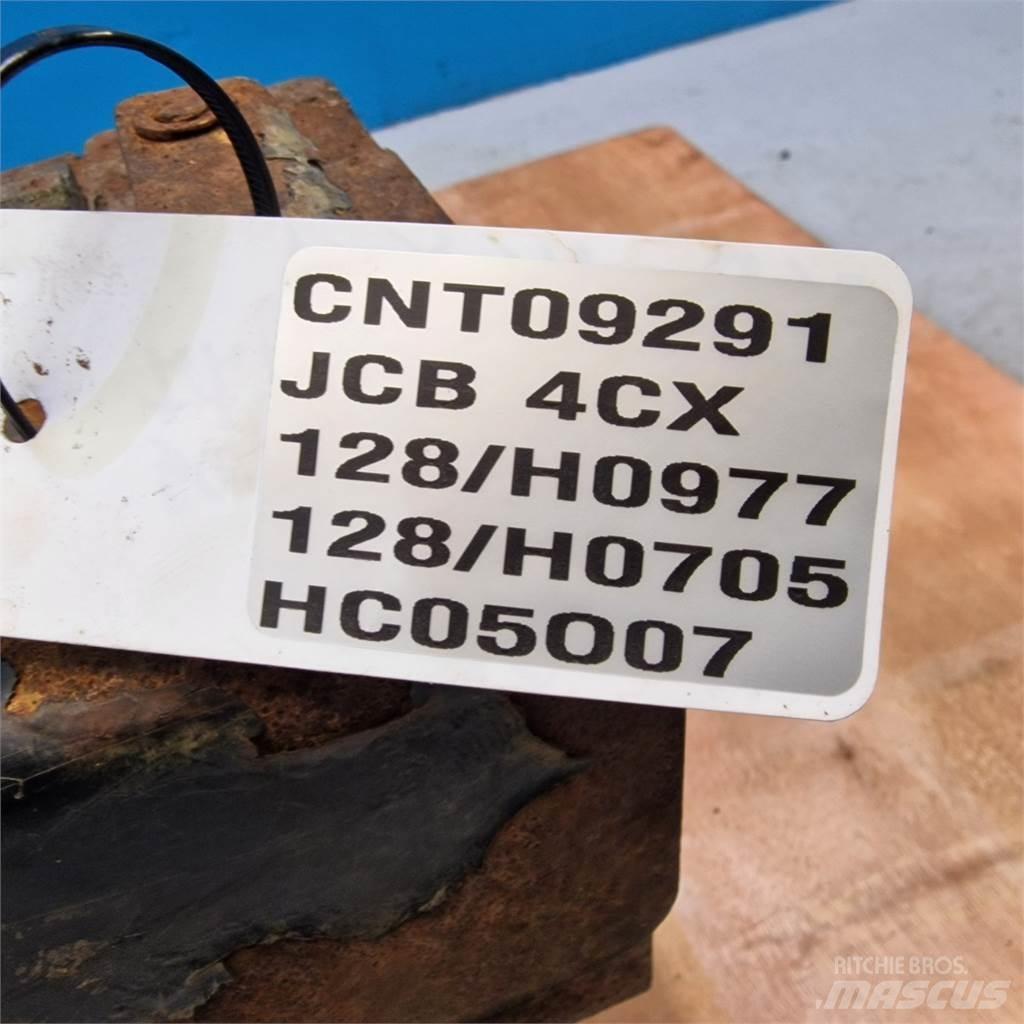 JCB 4CX Siebschaufeln