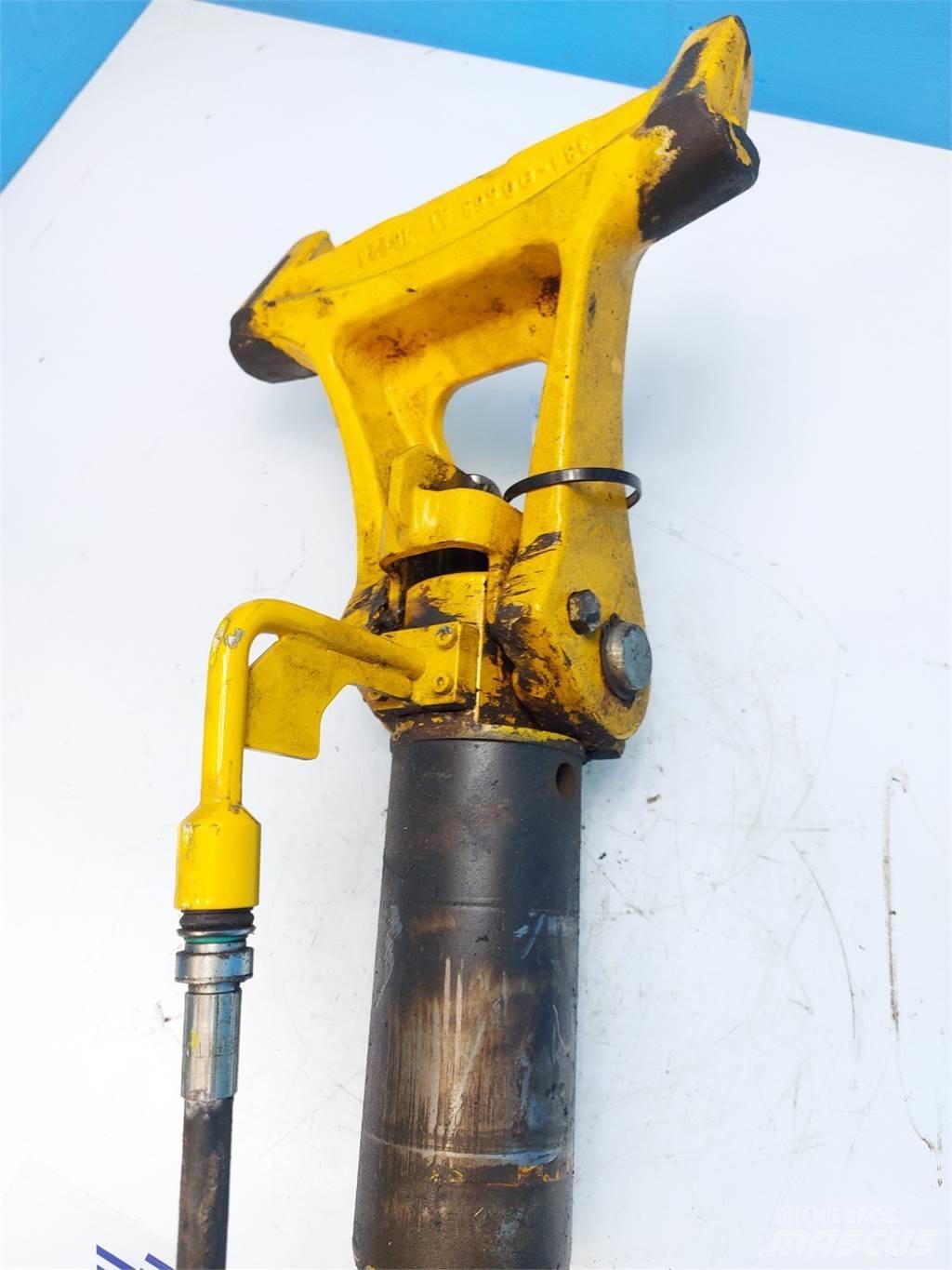 JCB 4CX Ausleger