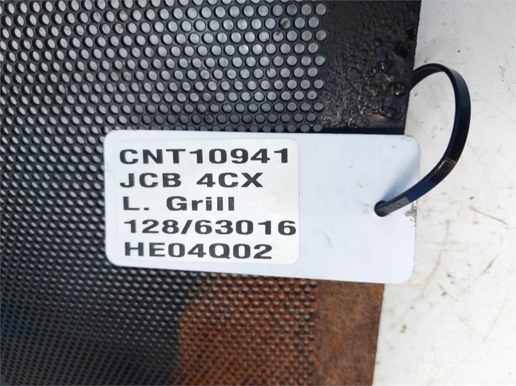 JCB 4CX Siebschaufeln