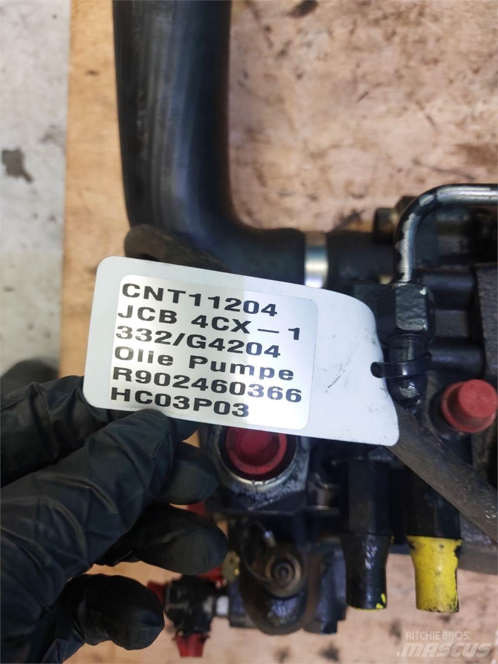 JCB 4CX Hydraulik
