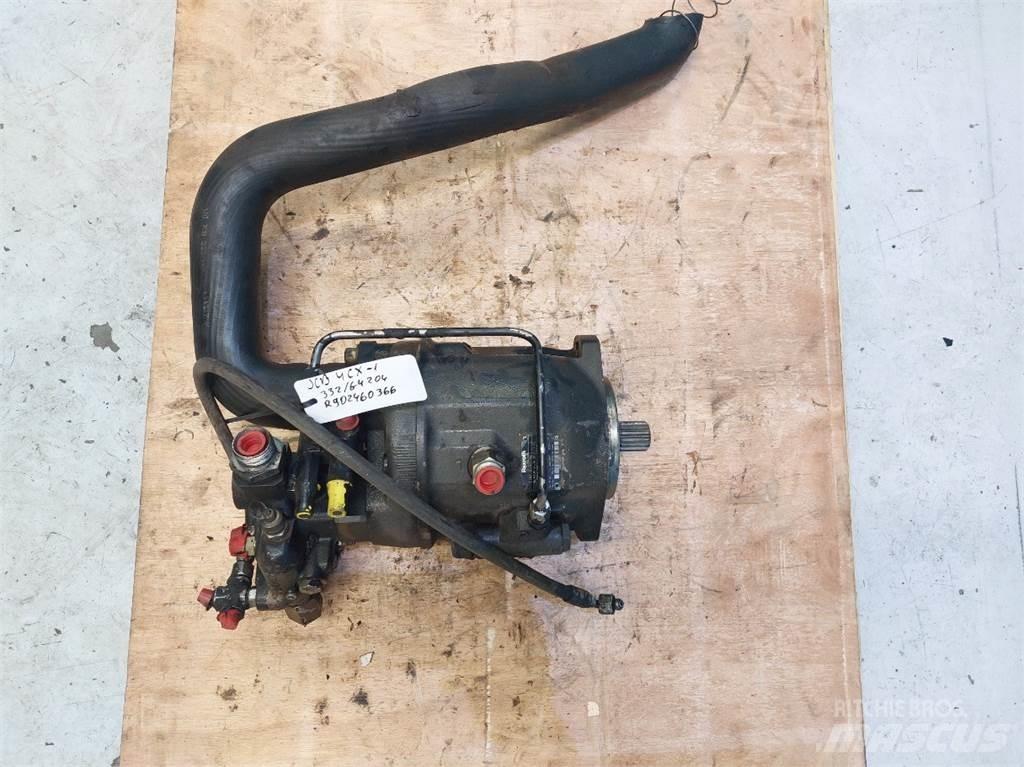JCB 4CX Hydraulik