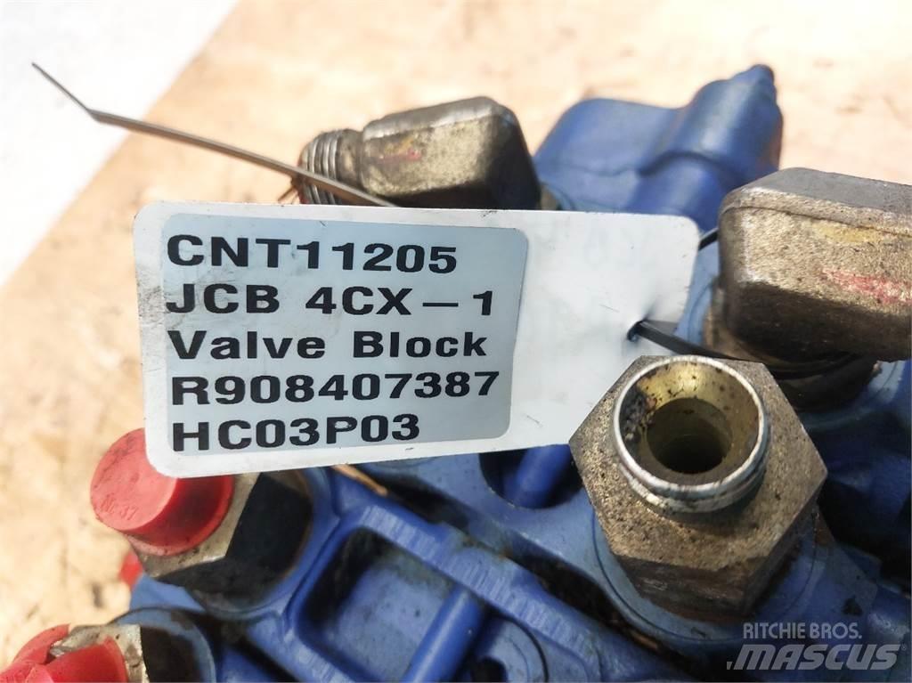 JCB 4CX Hydraulik