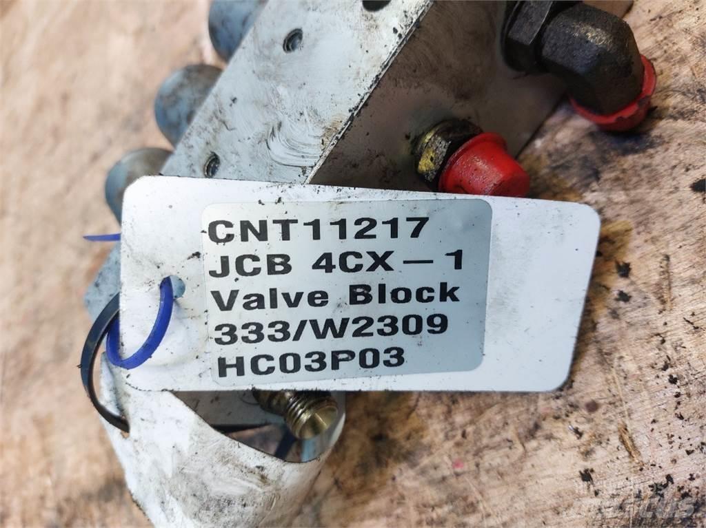 JCB 4CX Hydraulik
