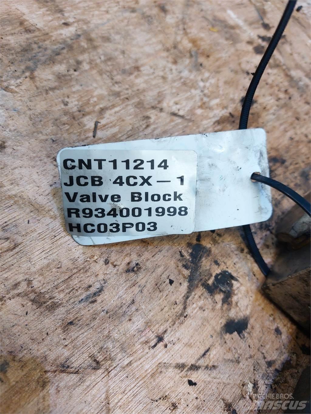 JCB 4CX Hydraulik