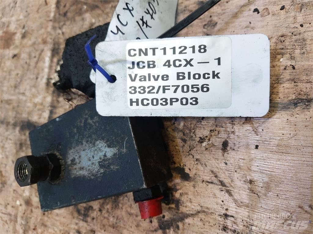 JCB 4CX Hydraulik