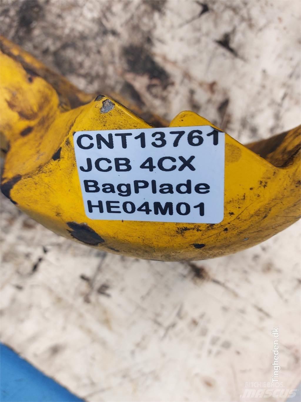 JCB 4CX Siebschaufeln