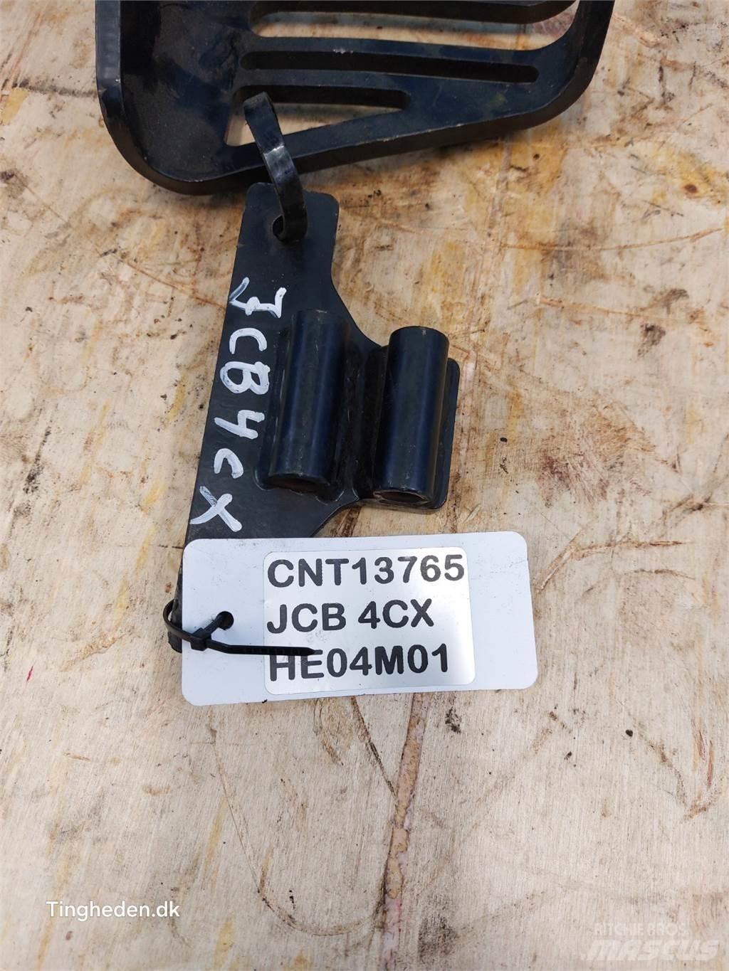 JCB 4CX Siebschaufeln