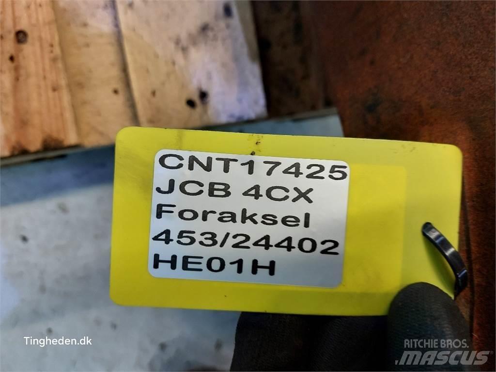 JCB 4CX LKW-Achsen