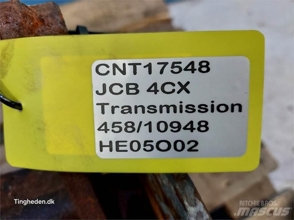 JCB 4CX LKW-Achsen