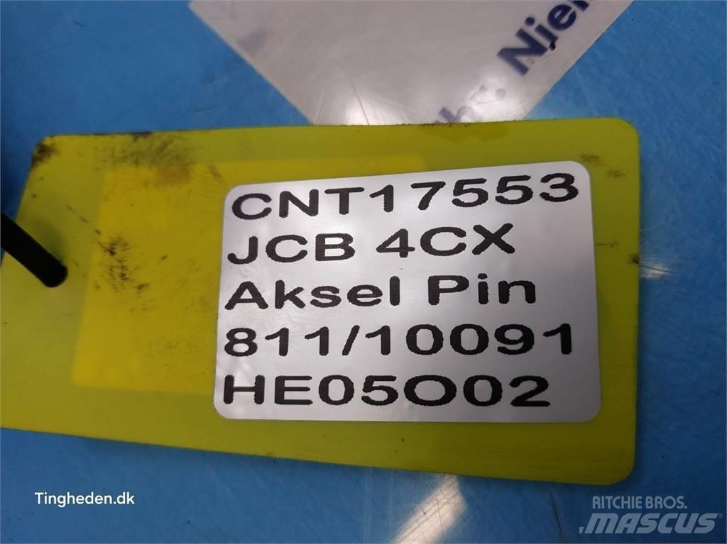 JCB 4CX LKW-Achsen
