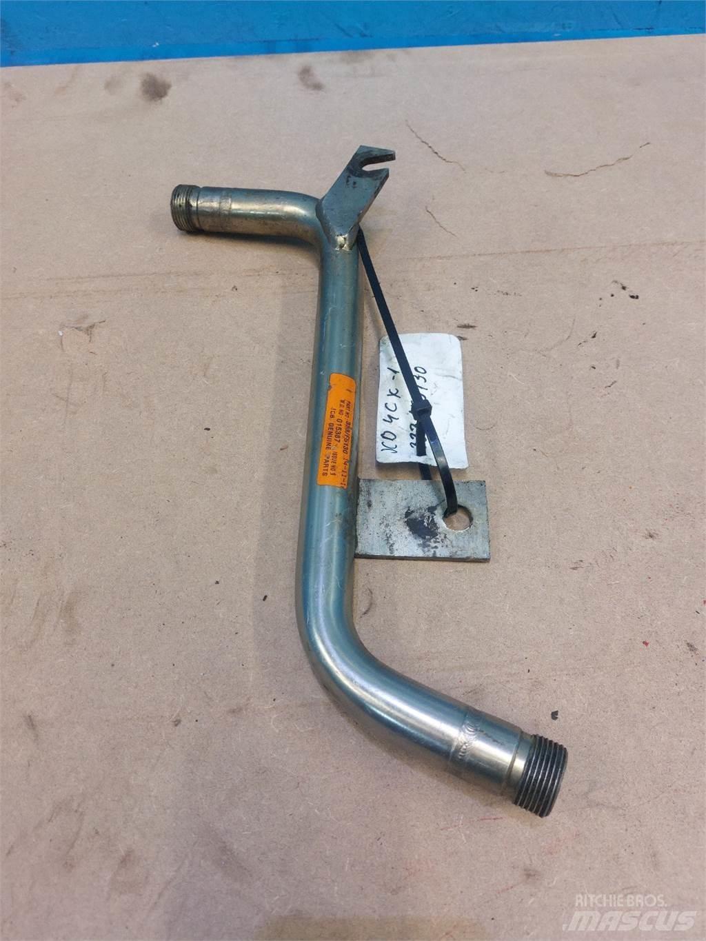 JCB 4CX Oilerør Hydraulik