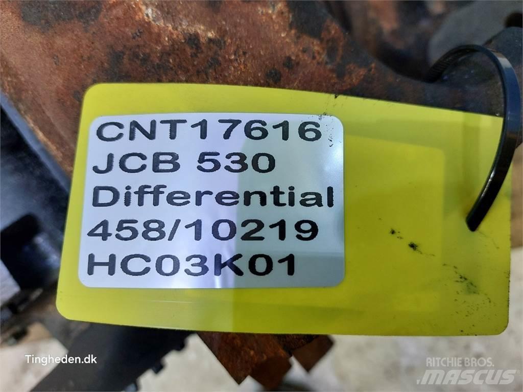 JCB 530 Getriebe