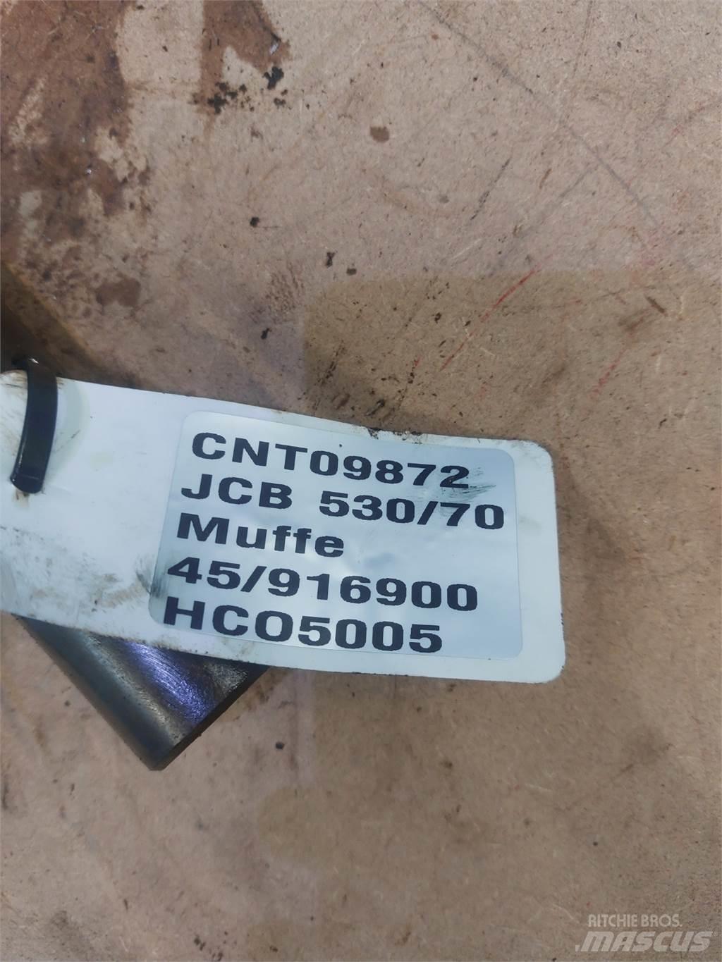JCB 530/70 Getriebe