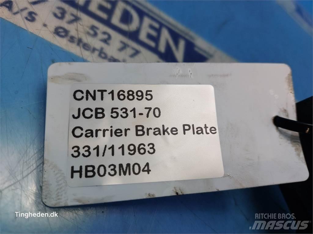 JCB 531-70 Getriebe