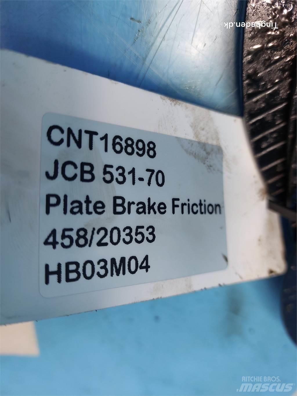 JCB 531-70 Getriebe