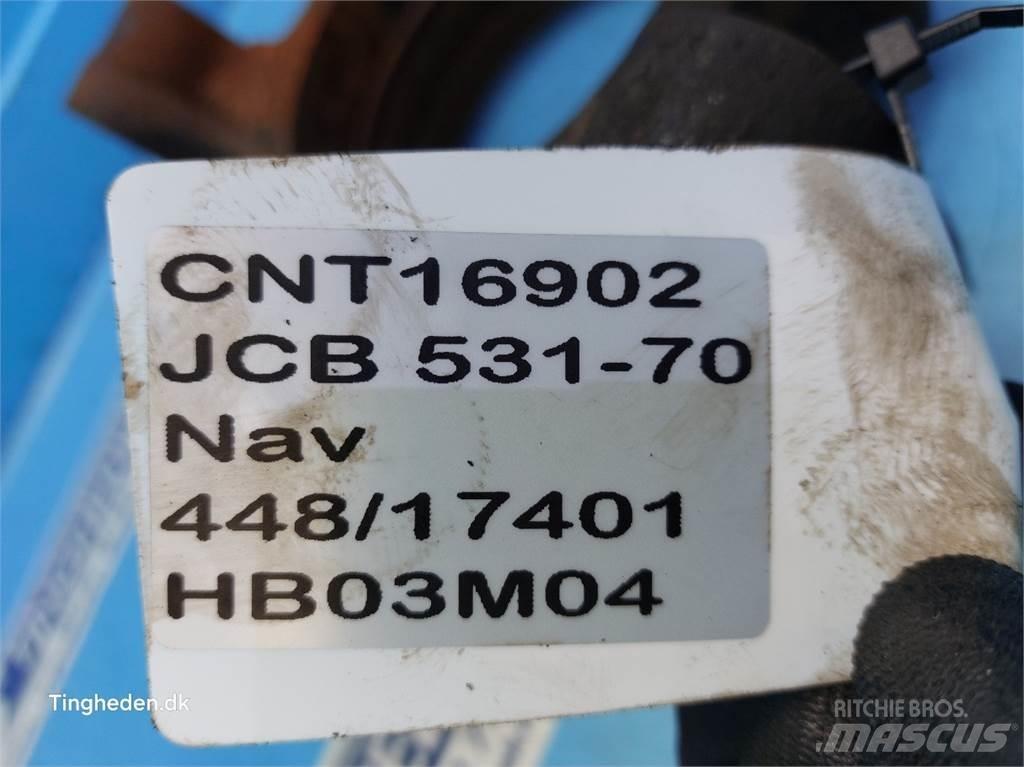 JCB 531-70 LKW-Achsen