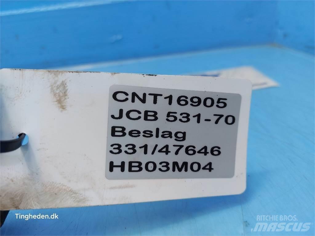 JCB 531-70 Siebschaufeln