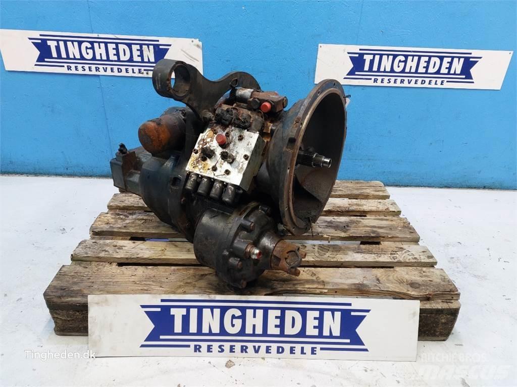 JCB 531-70 Getriebe