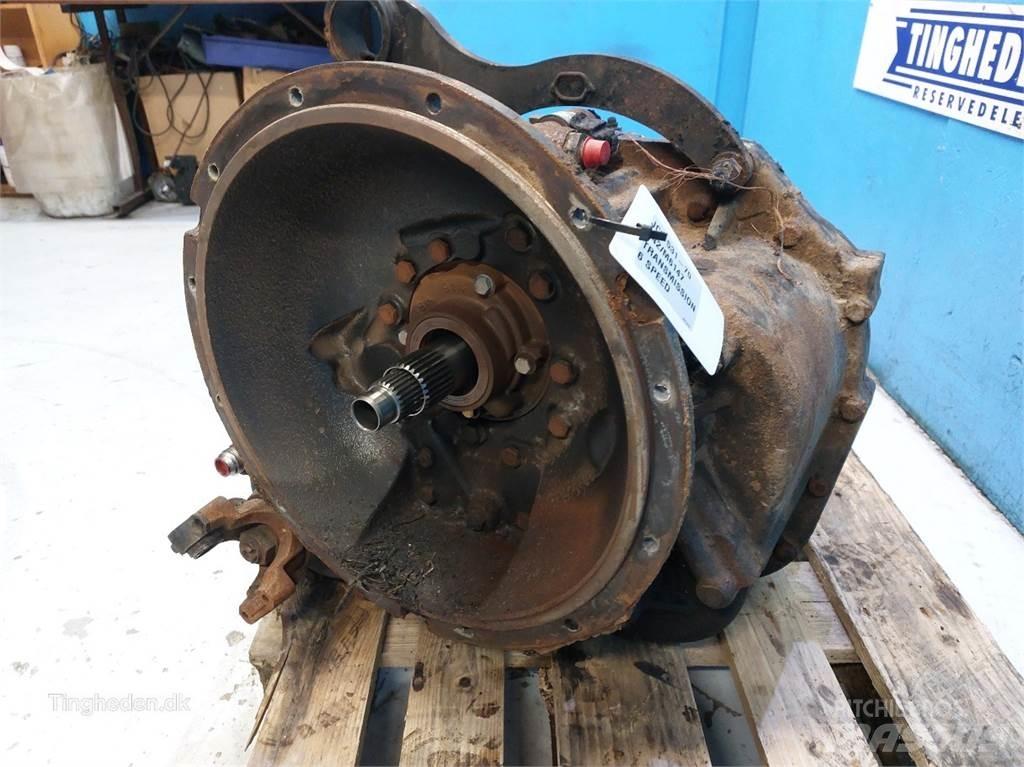 JCB 531-70 Getriebe