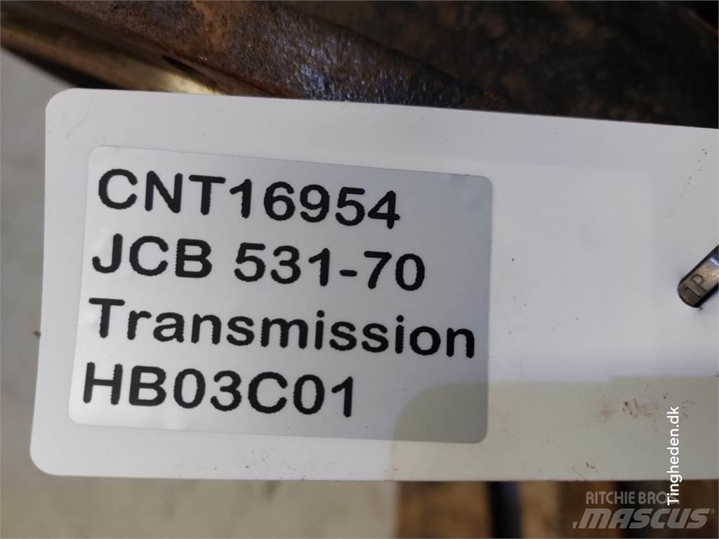 JCB 531-70 Getriebe