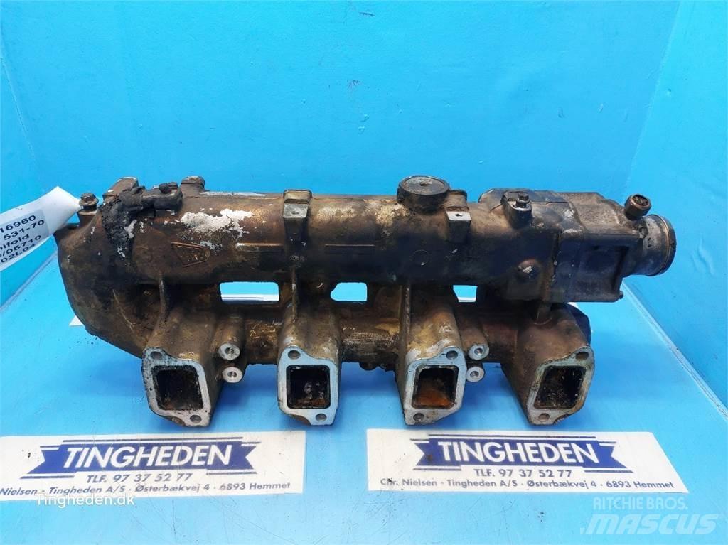 JCB 531-70 Motoren