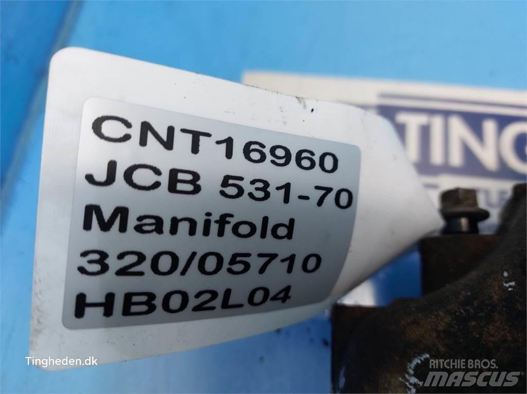 JCB 531-70 Motoren
