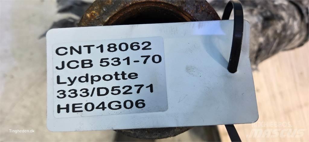 JCB 531-70 Motoren