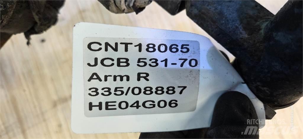 JCB 531-70 Siebschaufeln