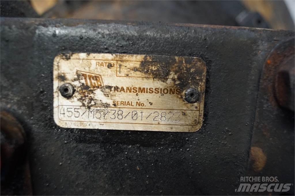 JCB 536-70 Getriebe