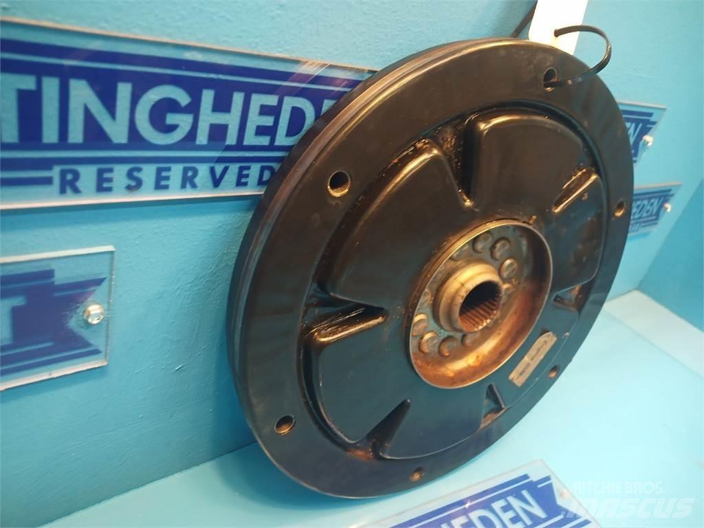 JCB 536-70 Getriebe