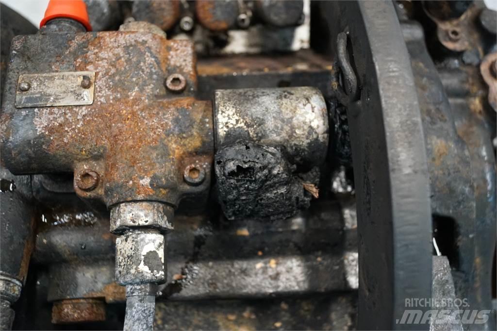 JCB 536-70 Getriebe