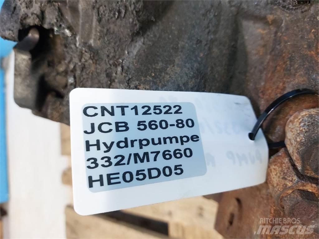 JCB 560-80 Hydraulik