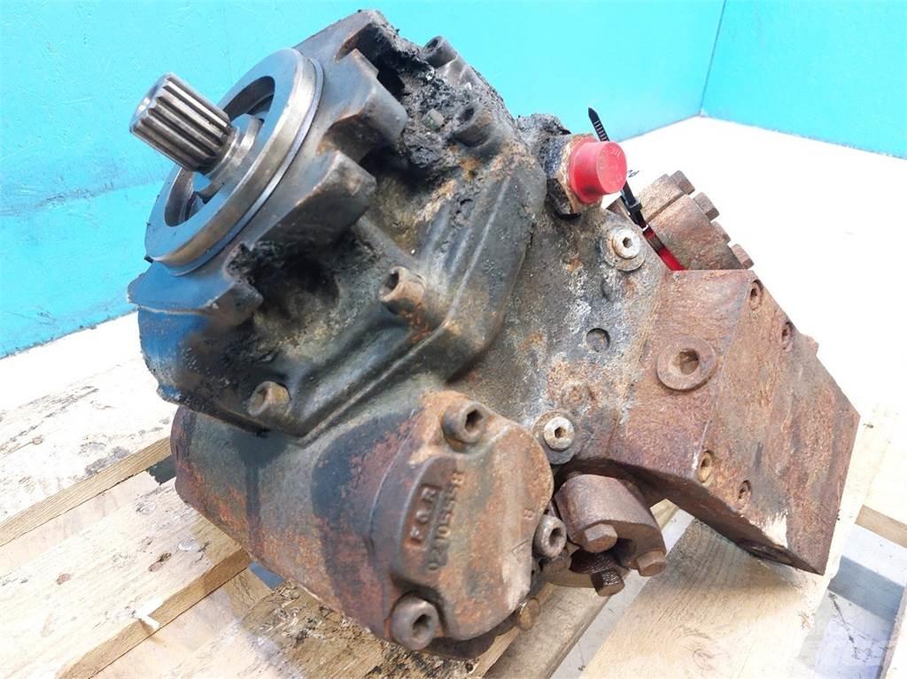 JCB 560-80 Hydraulik