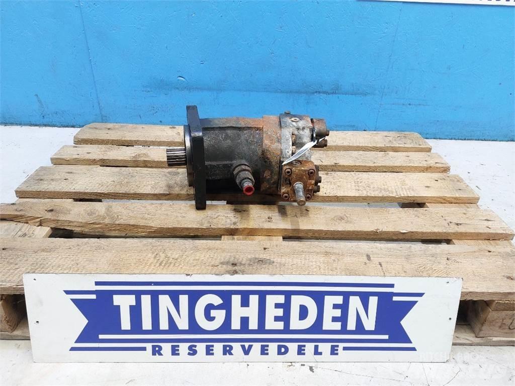 JCB 560-80 Hydraulik