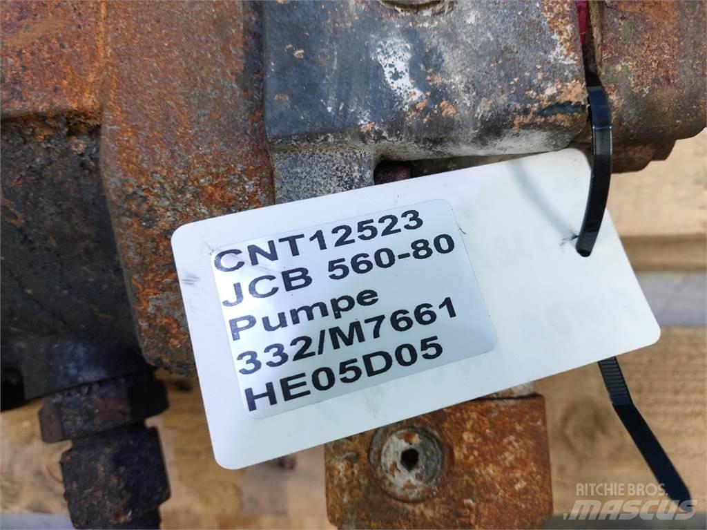 JCB 560-80 Hydraulik