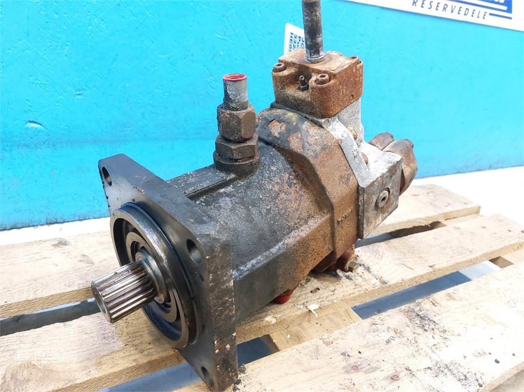 JCB 560-80 Hydraulik