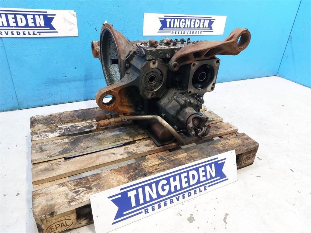 JCB 560-80 Getriebe